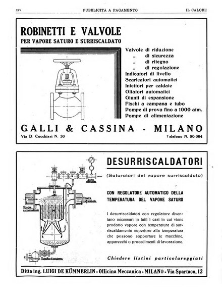 Il calore rassegna tecnica mensile dell'Associazione nazionale per il controllo della combustione