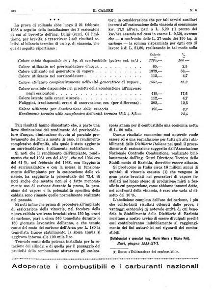 Il calore rassegna tecnica mensile dell'Associazione nazionale per il controllo della combustione