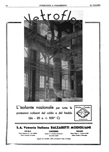 Il calore rassegna tecnica mensile dell'Associazione nazionale per il controllo della combustione