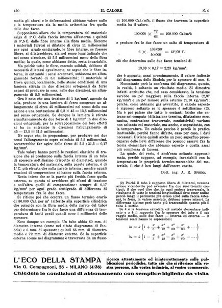 Il calore rassegna tecnica mensile dell'Associazione nazionale per il controllo della combustione