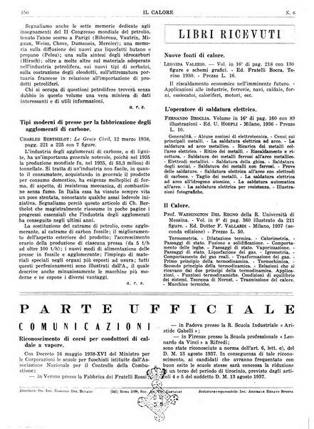 Il calore rassegna tecnica mensile dell'Associazione nazionale per il controllo della combustione