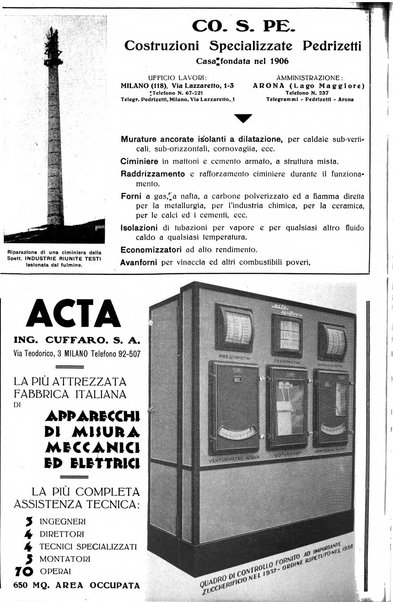 Il calore rassegna tecnica mensile dell'Associazione nazionale per il controllo della combustione