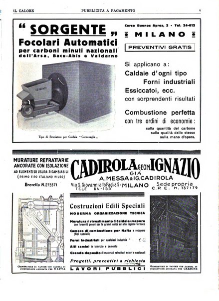 Il calore rassegna tecnica mensile dell'Associazione nazionale per il controllo della combustione