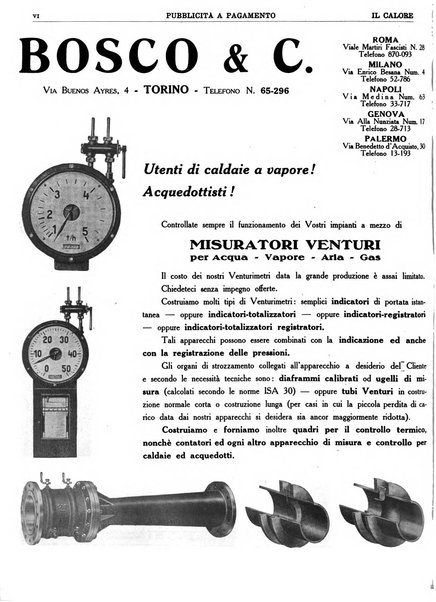 Il calore rassegna tecnica mensile dell'Associazione nazionale per il controllo della combustione