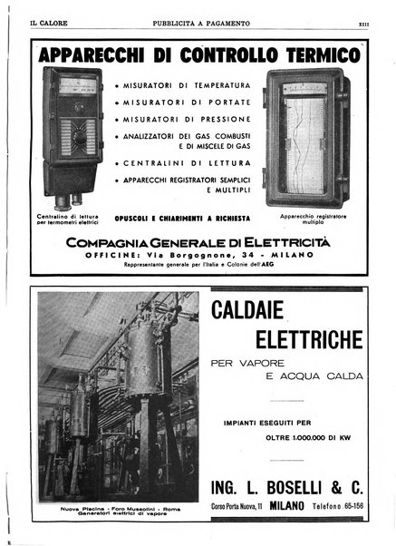 Il calore rassegna tecnica mensile dell'Associazione nazionale per il controllo della combustione