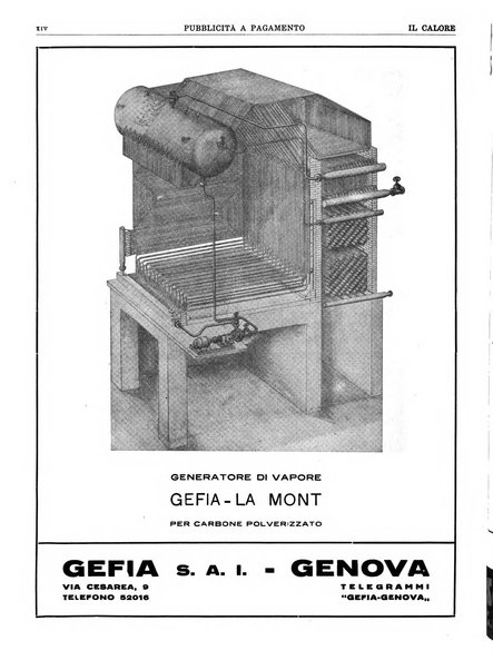 Il calore rassegna tecnica mensile dell'Associazione nazionale per il controllo della combustione