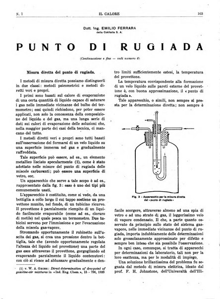 Il calore rassegna tecnica mensile dell'Associazione nazionale per il controllo della combustione