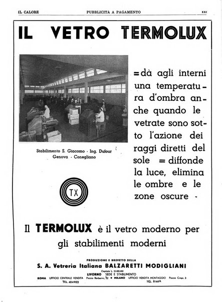 Il calore rassegna tecnica mensile dell'Associazione nazionale per il controllo della combustione