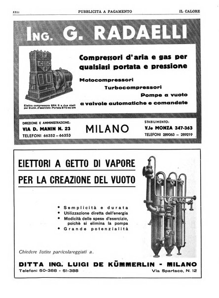 Il calore rassegna tecnica mensile dell'Associazione nazionale per il controllo della combustione