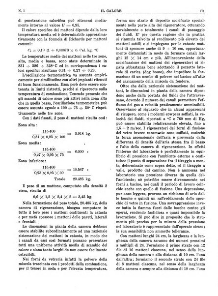 Il calore rassegna tecnica mensile dell'Associazione nazionale per il controllo della combustione