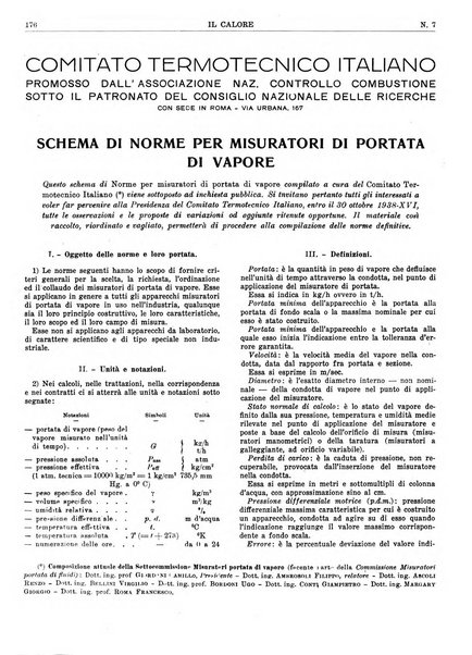 Il calore rassegna tecnica mensile dell'Associazione nazionale per il controllo della combustione