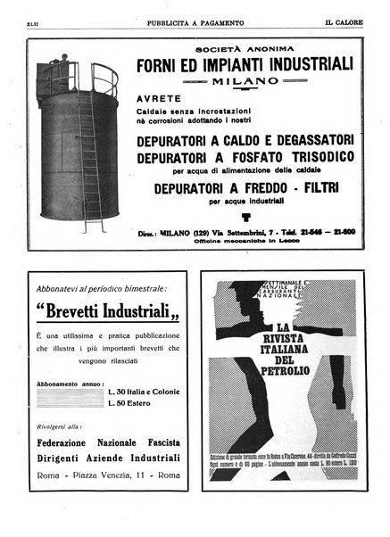 Il calore rassegna tecnica mensile dell'Associazione nazionale per il controllo della combustione