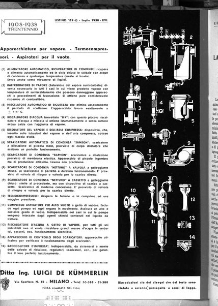 Il calore rassegna tecnica mensile dell'Associazione nazionale per il controllo della combustione