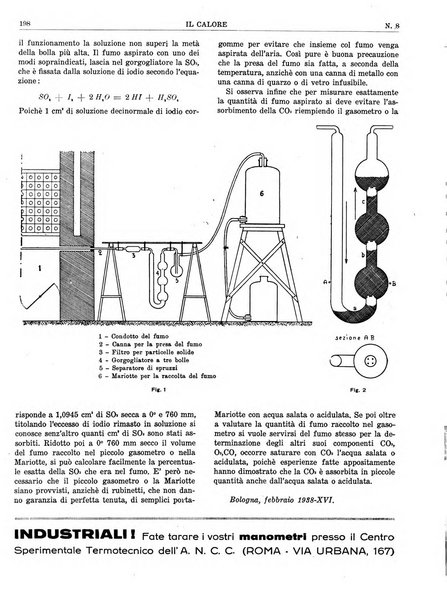 Il calore rassegna tecnica mensile dell'Associazione nazionale per il controllo della combustione