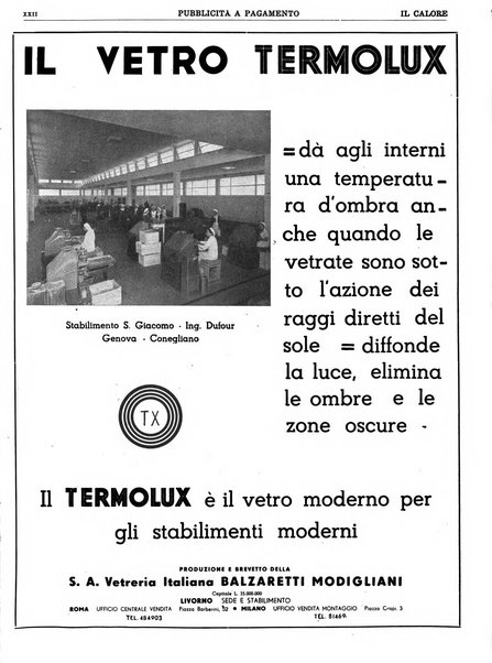 Il calore rassegna tecnica mensile dell'Associazione nazionale per il controllo della combustione