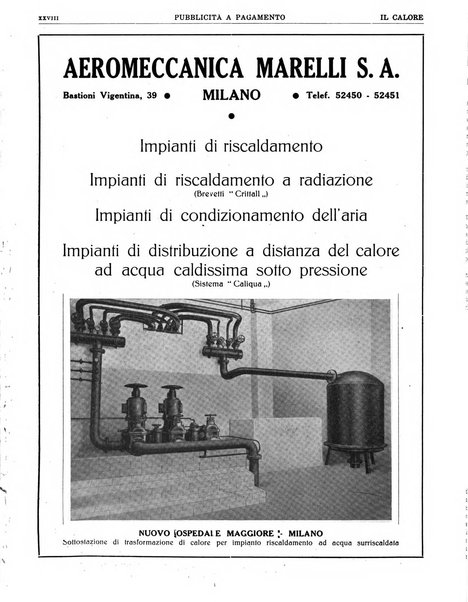 Il calore rassegna tecnica mensile dell'Associazione nazionale per il controllo della combustione