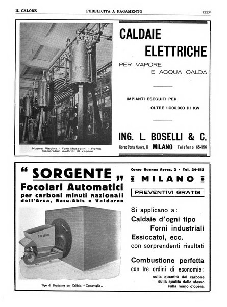 Il calore rassegna tecnica mensile dell'Associazione nazionale per il controllo della combustione