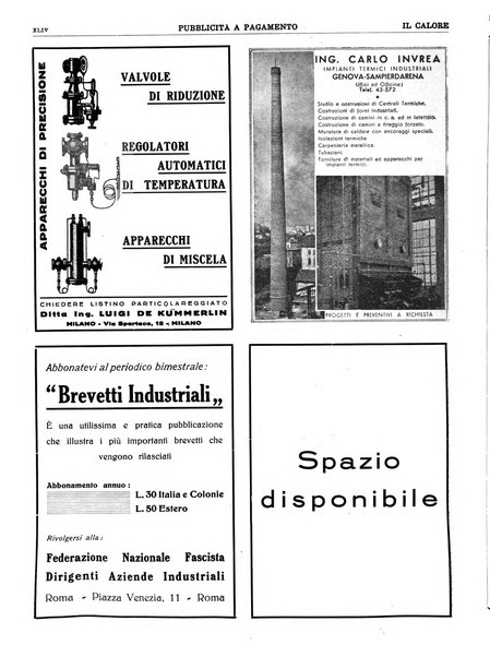 Il calore rassegna tecnica mensile dell'Associazione nazionale per il controllo della combustione