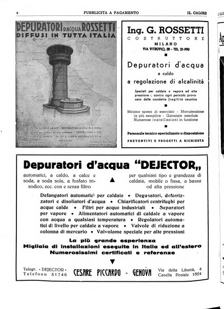 Il calore rassegna tecnica mensile dell'Associazione nazionale per il controllo della combustione