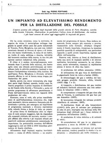 Il calore rassegna tecnica mensile dell'Associazione nazionale per il controllo della combustione