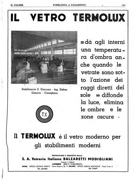 Il calore rassegna tecnica mensile dell'Associazione nazionale per il controllo della combustione