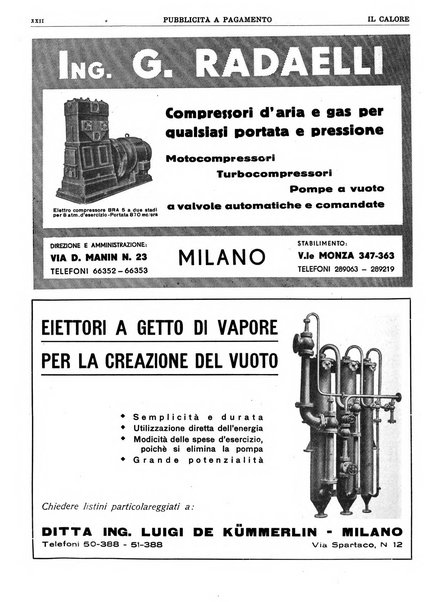 Il calore rassegna tecnica mensile dell'Associazione nazionale per il controllo della combustione