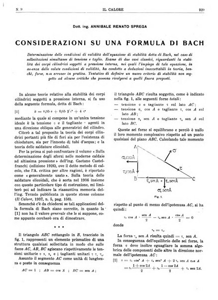 Il calore rassegna tecnica mensile dell'Associazione nazionale per il controllo della combustione