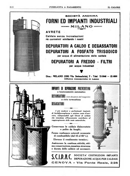 Il calore rassegna tecnica mensile dell'Associazione nazionale per il controllo della combustione