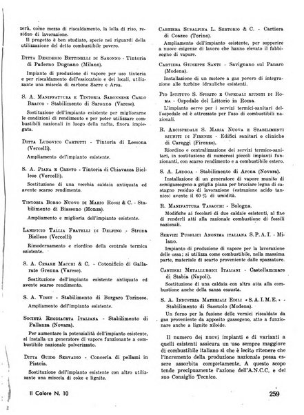 Il calore rassegna tecnica mensile dell'Associazione nazionale per il controllo della combustione