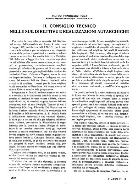 Il calore rassegna tecnica mensile dell'Associazione nazionale per il controllo della combustione