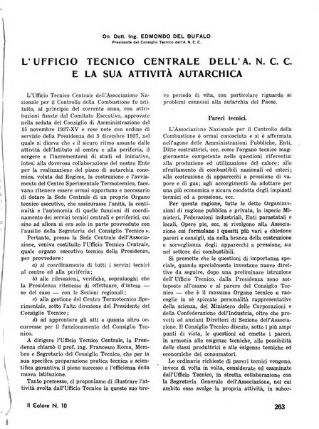 Il calore rassegna tecnica mensile dell'Associazione nazionale per il controllo della combustione