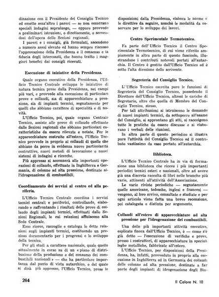 Il calore rassegna tecnica mensile dell'Associazione nazionale per il controllo della combustione