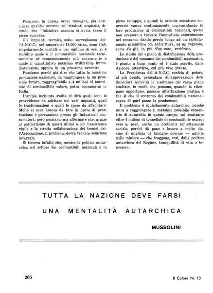 Il calore rassegna tecnica mensile dell'Associazione nazionale per il controllo della combustione