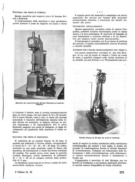 Il calore rassegna tecnica mensile dell'Associazione nazionale per il controllo della combustione