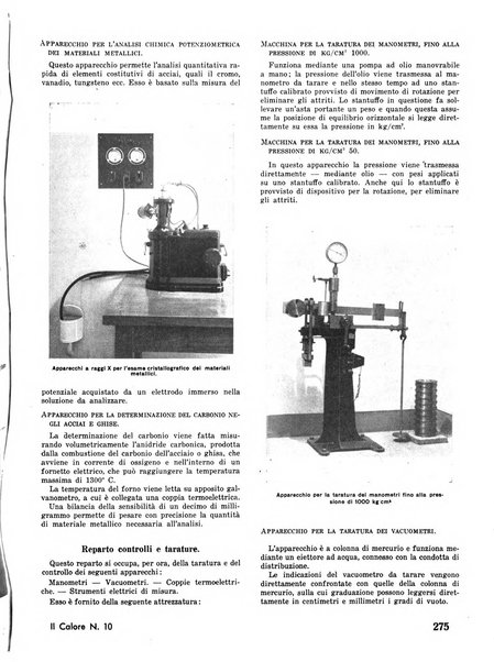 Il calore rassegna tecnica mensile dell'Associazione nazionale per il controllo della combustione