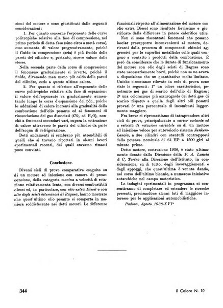 Il calore rassegna tecnica mensile dell'Associazione nazionale per il controllo della combustione