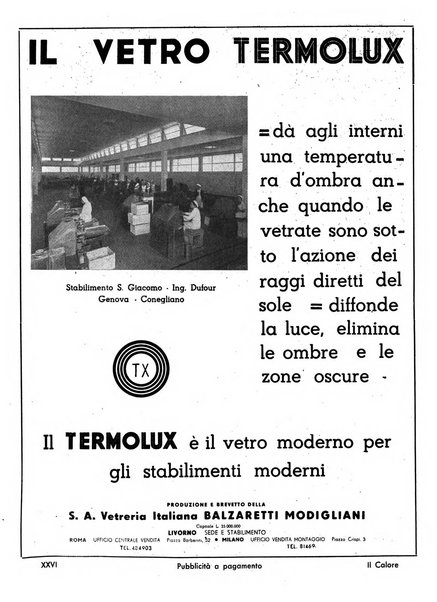 Il calore rassegna tecnica mensile dell'Associazione nazionale per il controllo della combustione