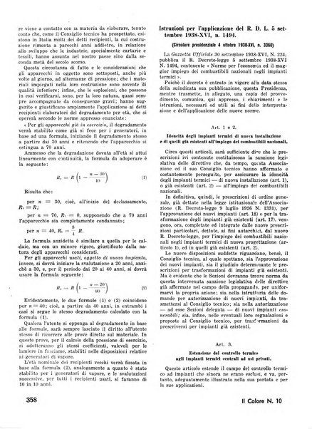 Il calore rassegna tecnica mensile dell'Associazione nazionale per il controllo della combustione