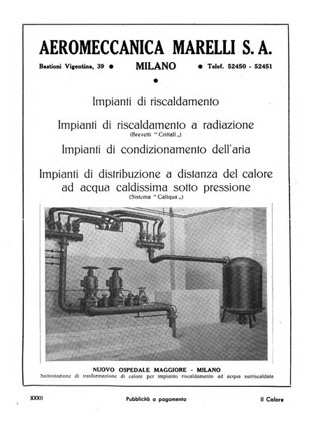 Il calore rassegna tecnica mensile dell'Associazione nazionale per il controllo della combustione