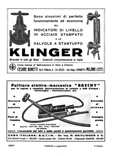 Il calore rassegna tecnica mensile dell'Associazione nazionale per il controllo della combustione