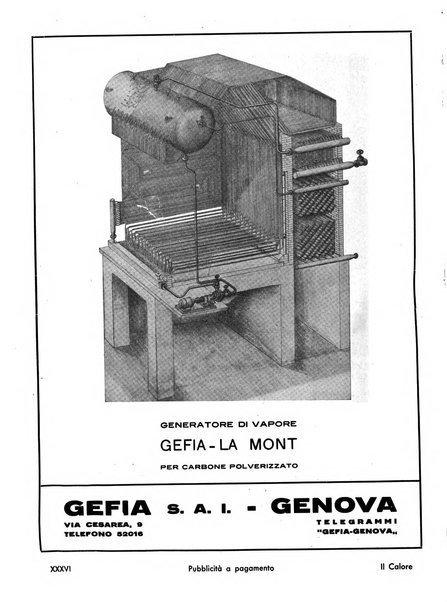 Il calore rassegna tecnica mensile dell'Associazione nazionale per il controllo della combustione