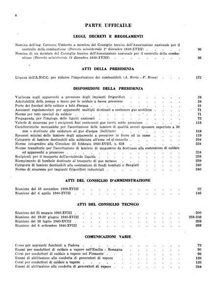 Il calore rassegna tecnica mensile dell'Associazione nazionale per il controllo della combustione