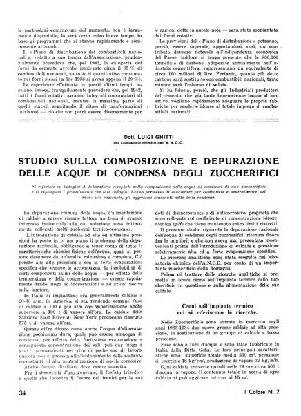 Il calore rassegna tecnica mensile dell'Associazione nazionale per il controllo della combustione