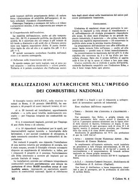 Il calore rassegna tecnica mensile dell'Associazione nazionale per il controllo della combustione