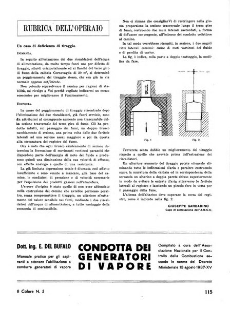 Il calore rassegna tecnica mensile dell'Associazione nazionale per il controllo della combustione