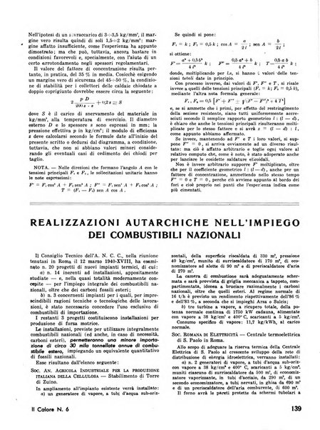 Il calore rassegna tecnica mensile dell'Associazione nazionale per il controllo della combustione