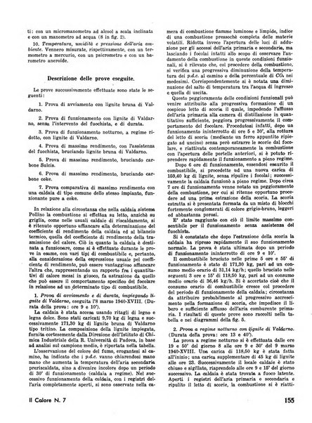 Il calore rassegna tecnica mensile dell'Associazione nazionale per il controllo della combustione