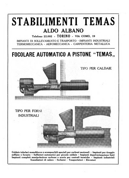 Il calore rassegna tecnica mensile dell'Associazione nazionale per il controllo della combustione