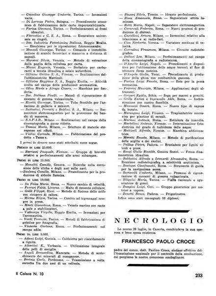 Il calore rassegna tecnica mensile dell'Associazione nazionale per il controllo della combustione