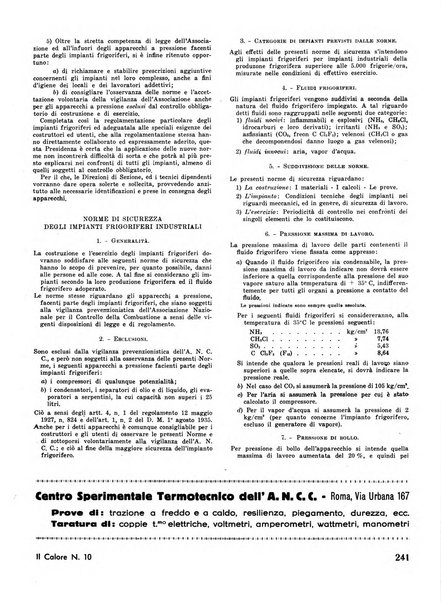 Il calore rassegna tecnica mensile dell'Associazione nazionale per il controllo della combustione